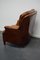 Vintage Dutch Cognac Colored Leather Club Chair, Image 5