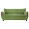 3-Sitzer Art Deco Sofa, Dänemark, 1940er 1