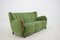 3-Seater Art Deco Sofa, Denmark, 1940s, Image 2