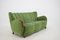 3-Sitzer Art Deco Sofa, Dänemark, 1940er 2