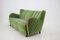 3-Seater Art Deco Sofa, Denmark, 1940s, Image 3