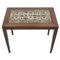 Rosewood/Tiles Occasional Table by Severin Hansen, 1960s, Denmark, Image 1