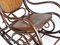 Rocking Chair avec Repose-Pieds par Michael Thonet 4