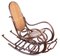 Rocking Chair with Footrest by Michael Thonet 2