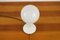 Lampe de Bureau Blanche, 1970s 2