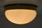 Industrial Bakelite Ceiling Light, 1950s 8