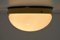 Lampade da soffitto industriali in bachelite, anni '50, set di 2, Immagine 6