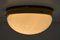 Industrielle Bakelite Deckenlampen, 1950er, 2er Set 8