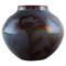 Vase in Glazed Ceramics by Edgar Böckman Höganäs, Image 1