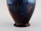 Vase aus glasierter Keramik von Edgar Böckman Höganäs, 1930er 5