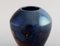Vase in Glazed Ceramics by Edgar Böckman Höganäs, 1930s 4