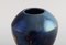 Vase aus glasierter Keramik von Edgar Böckman Höganäs, 1930er 3