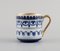 Arabia Coffee Service for Five People in Hand-Painted Porcelain, Mid-20th Century, Set of 18, Image 6