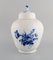 Großer geschwungener Royal Blue Copenhagen Blumen Bojan, 1960er 4