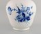 Großer geschwungener Royal Blue Copenhagen Blumen Bojan, 1960er 3