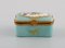 Small Porcelain Lidded Chests from Limoges, France, Early 20th Century, Set of 4 7