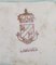 Kleine Truhen aus Porzellan mit Deckel von Limoges, Frankreich, frühes 20. Jh., 4er Set 9