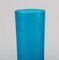 Trinkgläser aus Blauem Kunstglas von Nanny Still für Riihimäen Lasi, 5er Set 4