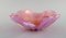 Large Leaf-Shaped Bowl in Pink Mouth-Blown Art Glass from Barovier and Toso 6