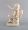 Angel in Biscuit from Gustavsberg, Sweden, 1930s, Image 4