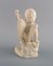 Angel in Biscuit from Gustavsberg, Sweden, 1930s, Image 5