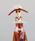 Figure in Hand-Painted Porcelain by Peter Strang for Meissen, Late 20th Century, Image 6