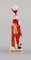 Figur aus handbemaltem Porzellan von Peter Strang für Meissen, spätes 20. Jahrhundert 5