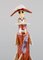 Figure in Hand-Painted Porcelain by Peter Strang for Meissen, Late 20th Century 2