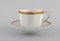 Coffee Cups with Saucers from Bing & Grøndahl, 1870s, Set of 12 2