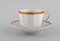 Coffee Cups with Saucers from Bing & Grøndahl, 1870s, Set of 12, Image 2