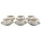 Coffee Cups with Saucers from Bing & Grøndahl, 1870s, Set of 12, Image 1