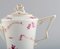 Rosenthal Tirana Art Deco Coffee Pot and Sugar Bowl in Hand-Painted Porcelain, Set of 2 5