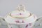 Rosenthal Tirana Art Deco Coffee Pot and Sugar Bowl in Hand-Painted Porcelain, Set of 2 3