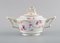 Rosenthal Tirana Art Deco Coffee Pot and Sugar Bowl in Hand-Painted Porcelain, Set of 2 2