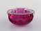 Murano Bowl in Pink Mouth Blown Art Glass, Italy, 1960s, Image 2