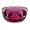 Murano Bowl in Pink Mouth Blown Art Glass, Italy, 1960s 1