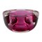 Murano Bowl in Pink Mouth Blown Art Glass, Italy, 1960s, Image 1