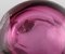 Murano Bowl in Pink Mouth Blown Art Glass, Italy, 1960s, Image 6