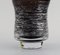 Mundgeblasene Vase aus Kristallglas von Bengt Edenfalk für Skruf, 1962 5