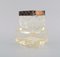 Art Glass Vase by Pentti Sarpaneva for Kumela LTD / Hopeya Turku, Finland, Image 2