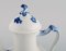 Geschwungene Kaffeekanne aus Blauer Blume von Royal Copenhagen, 1965 5