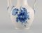 Caffettiera Royal Flower curvo blu, 1965, Immagine 3