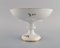 Royal Copenhagen Model Number 688/9046 Brown Rose Compote, 1970s, Image 4