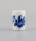 Blue Flower Braided Salt Shakers, Early 20th Century, Royal Copenhagen, Set of 2 3