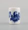 Blue Flower Braided Salt Shakers, Early 20th Century, Royal Copenhagen, Set of 2, Image 6