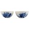 Blue Flower Braided Bowls from Royal Copenhagen, 1960s, Set of 2 1