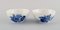 Blue Flower Braided Bowls from Royal Copenhagen, 1960s, Set of 2, Image 2