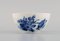 Florale Blaue Blumen Schalen von Royal Copenhagen, 1960er, 2er Set 3