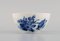 Scodelle floreali blu di Royal Copenhagen, anni '60, set di 2, Immagine 3
