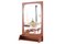 Danish Teak Mirror with Tray 2